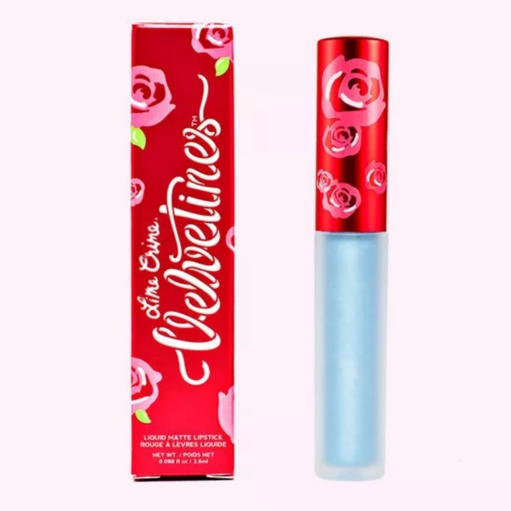 Lime Crime - Metallic Velvetines - Mermaid's Grotto - Picture 5 of 8